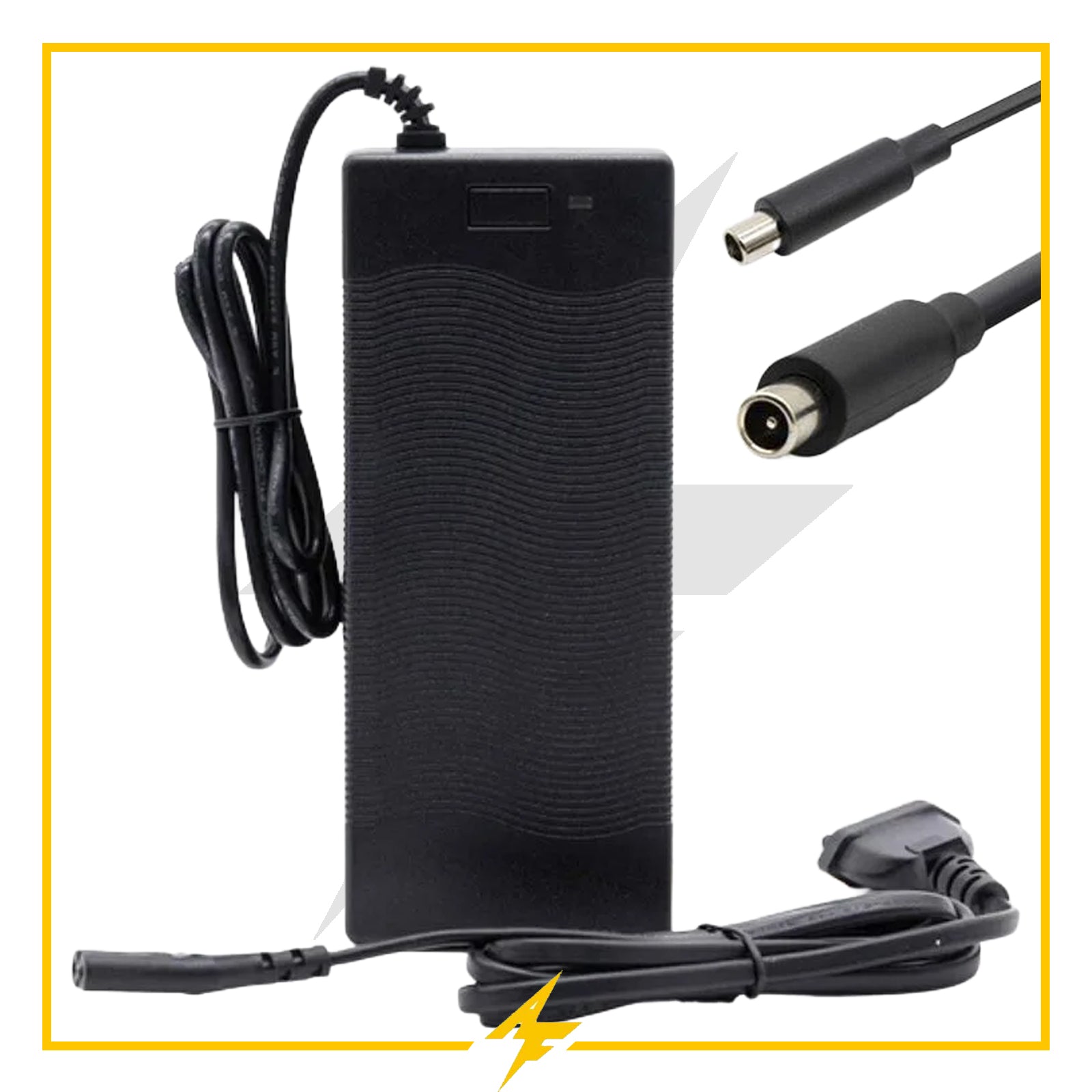 Cargador 48V salida 54,6V para patinete eléctrico Kukirin G2 con conector 8mm tipo CC
recambios patinetes
repuestos de patinetes
accesorios patinete eléctrico
accesorios patinete
repuestos patinete
piezas de patinete eléctrico
piezas patinete electrico
accesorios patinete eléctrico
accesorios patinete
repuestos patinete
piezas de patinete eléctrico
piezas patinete electrico
ruedas patinete
taller de patinete
piezas de repuesto patinete eléctrico
af scooters